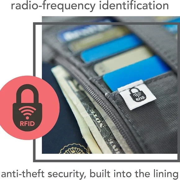 Baggallini Jessica Unisex Water Resistant Convertible Backpack RFID Anti Theft - Picture 11 of 12